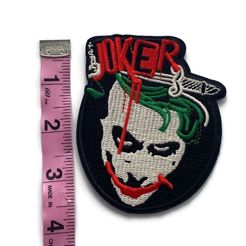 Joker Embroidered Patch - Picture 3 of 4